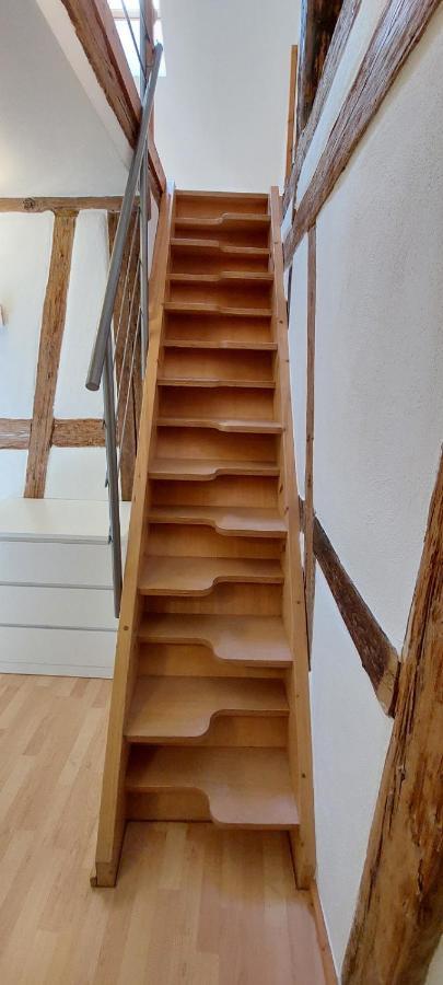 Zentrale Altbauwohnung Mit Flair Schwäbisch Hall Exteriör bild