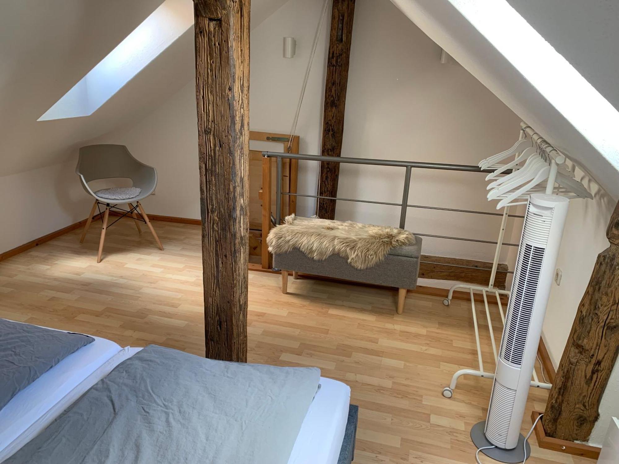 Zentrale Altbauwohnung Mit Flair Schwäbisch Hall Exteriör bild